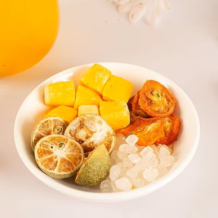 Kumquat Lemon Tea