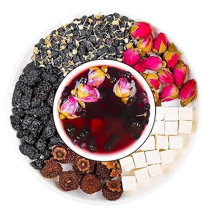 Mulberry Rose Tea