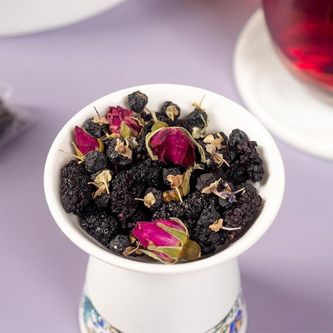 Mulberry Rose Tea