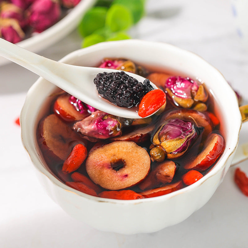 Mulberry Rose Tea
